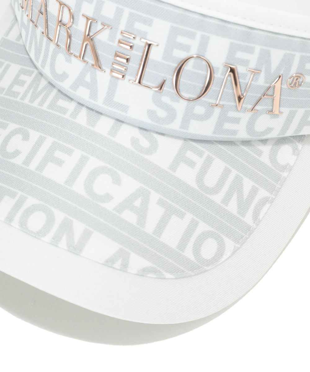 U CD TEXT PATTERN VISOR LR2YY59U