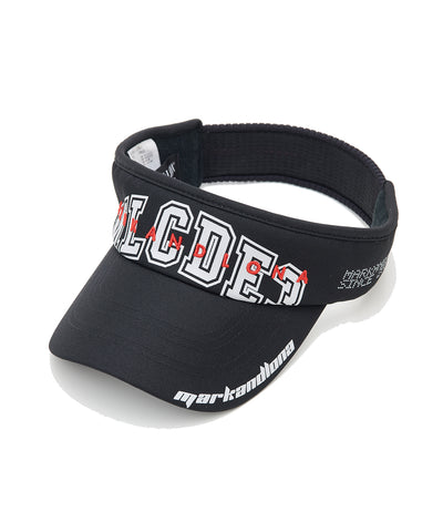 U CD FRONT LOGO STITCH VISOR LR2YY63U