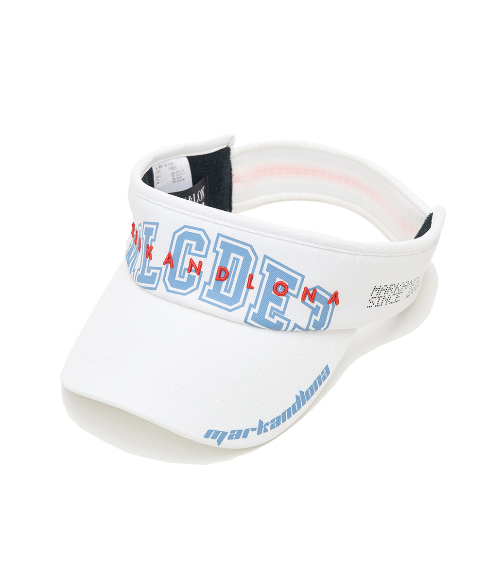 U CD FRONT LOGO STITCH VISOR LR2YY63U