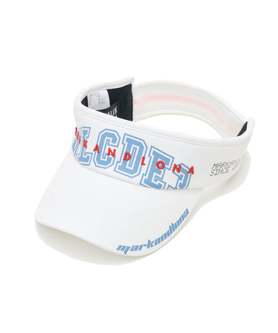 U CD FRONT LOGO STITCH VISOR LR2YY63U