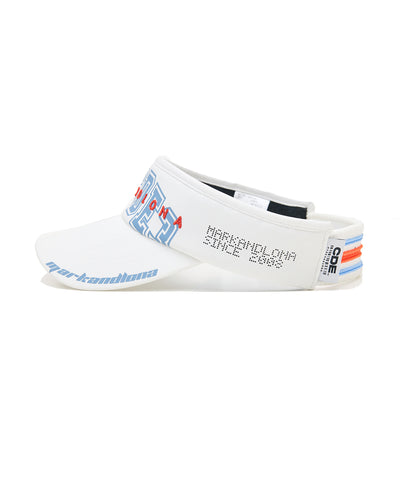 U CD FRONT LOGO STITCH VISOR LR2YY63U