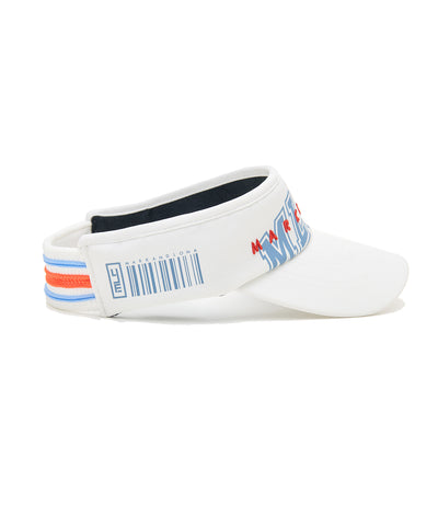 U CD FRONT LOGO STITCH VISOR LR2YY63U