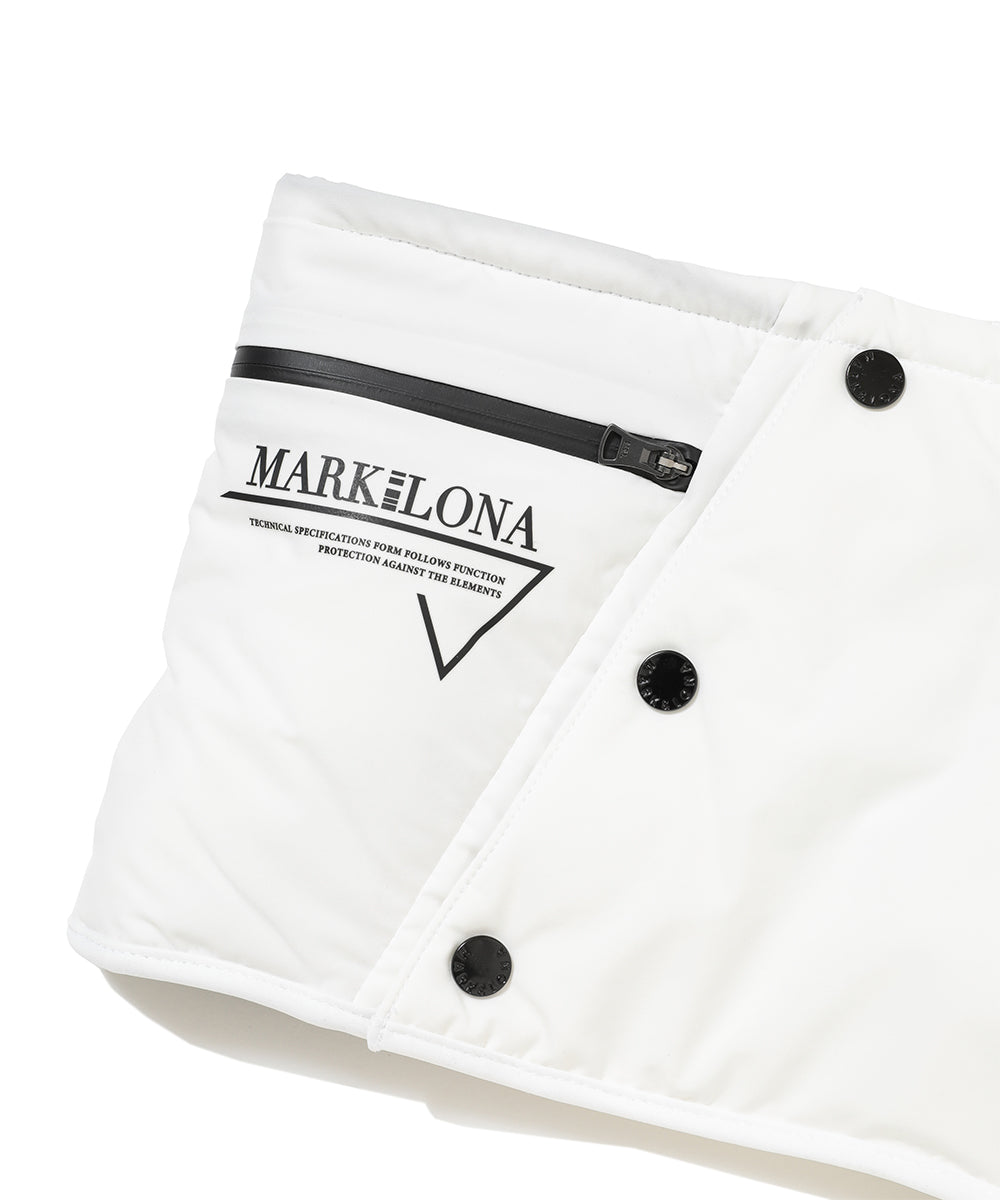 U CD HOODIE DOWN NECK WARMER LR4YW51U