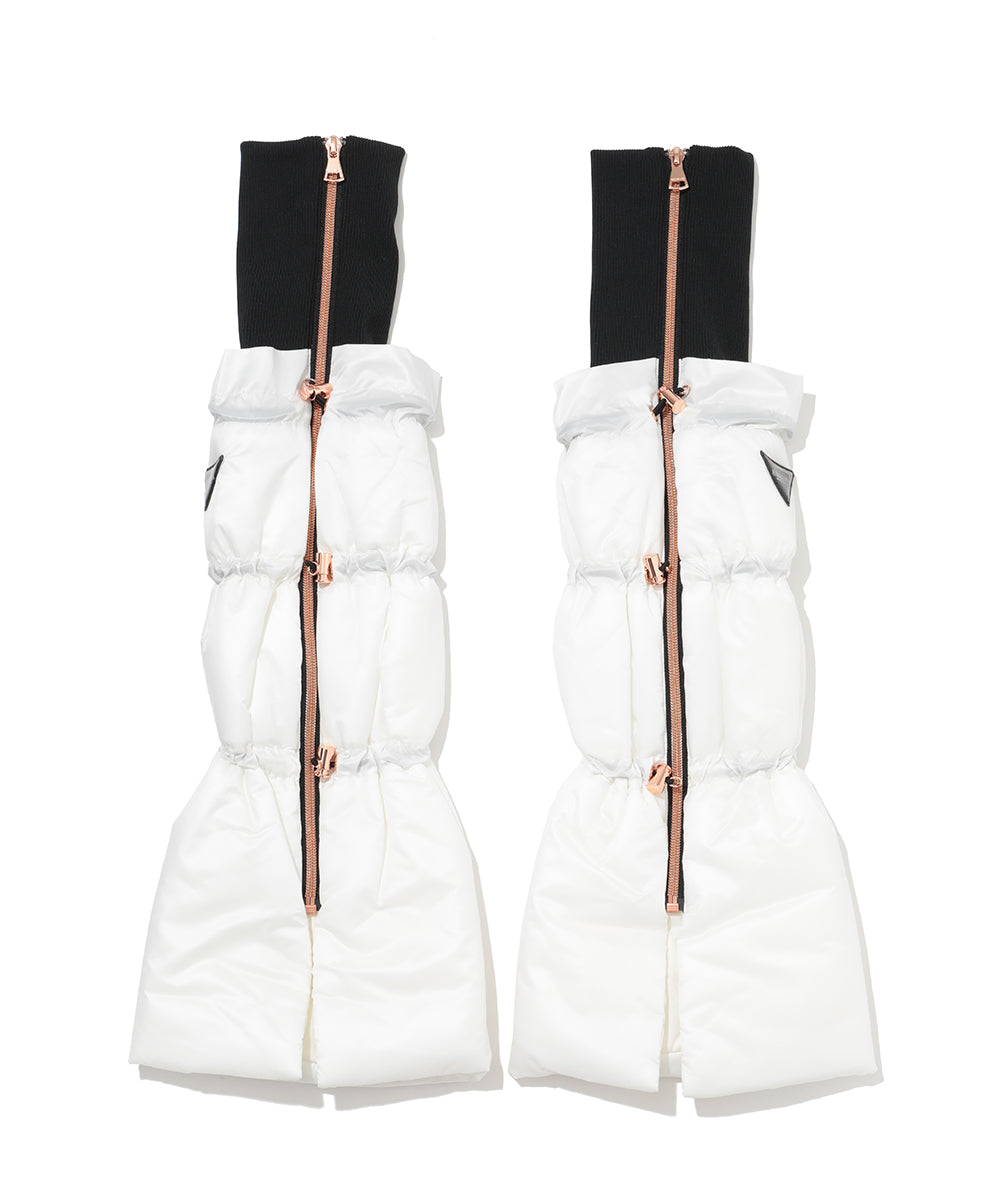 W CD ADJUSTABLE DOWN LEG WARMER LR4YW50F