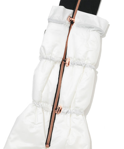 W CD ADJUSTABLE DOWN LEG WARMER LR4YW50F