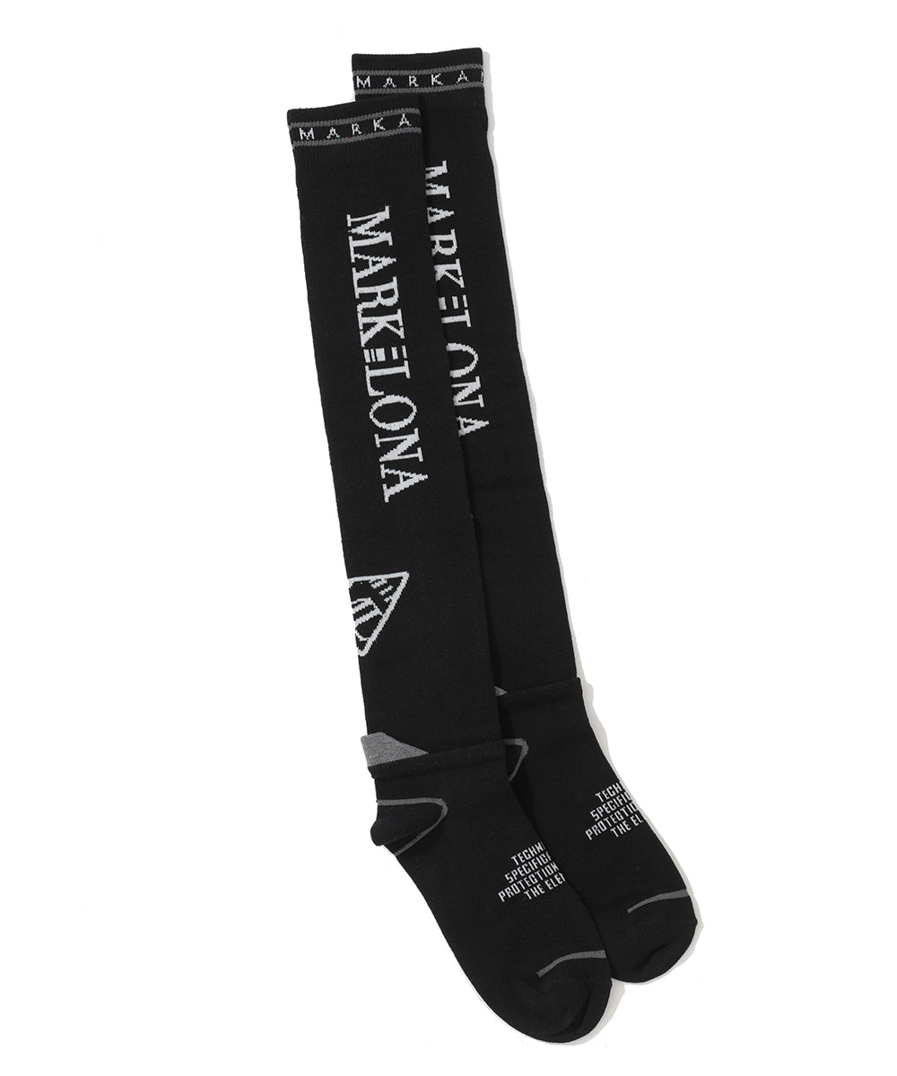 W CD VERTICAL LOGO POINT KNEE SOCKS LR3YS71F