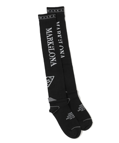 W CD VERTICAL LOGO POINT KNEE SOCKS LR3YS71F
