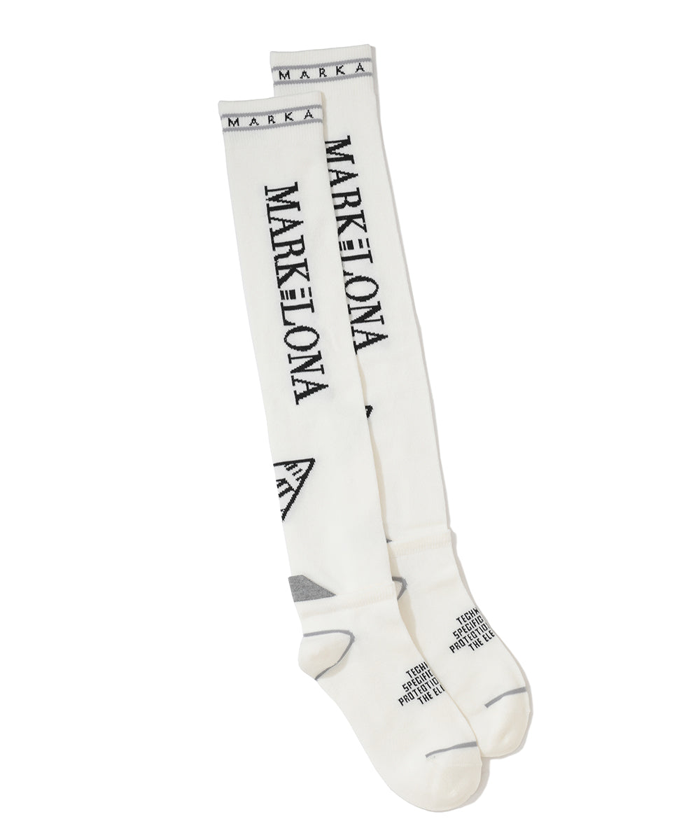 W CD VERTICAL LOGO POINT KNEE SOCKS LR3YS71F