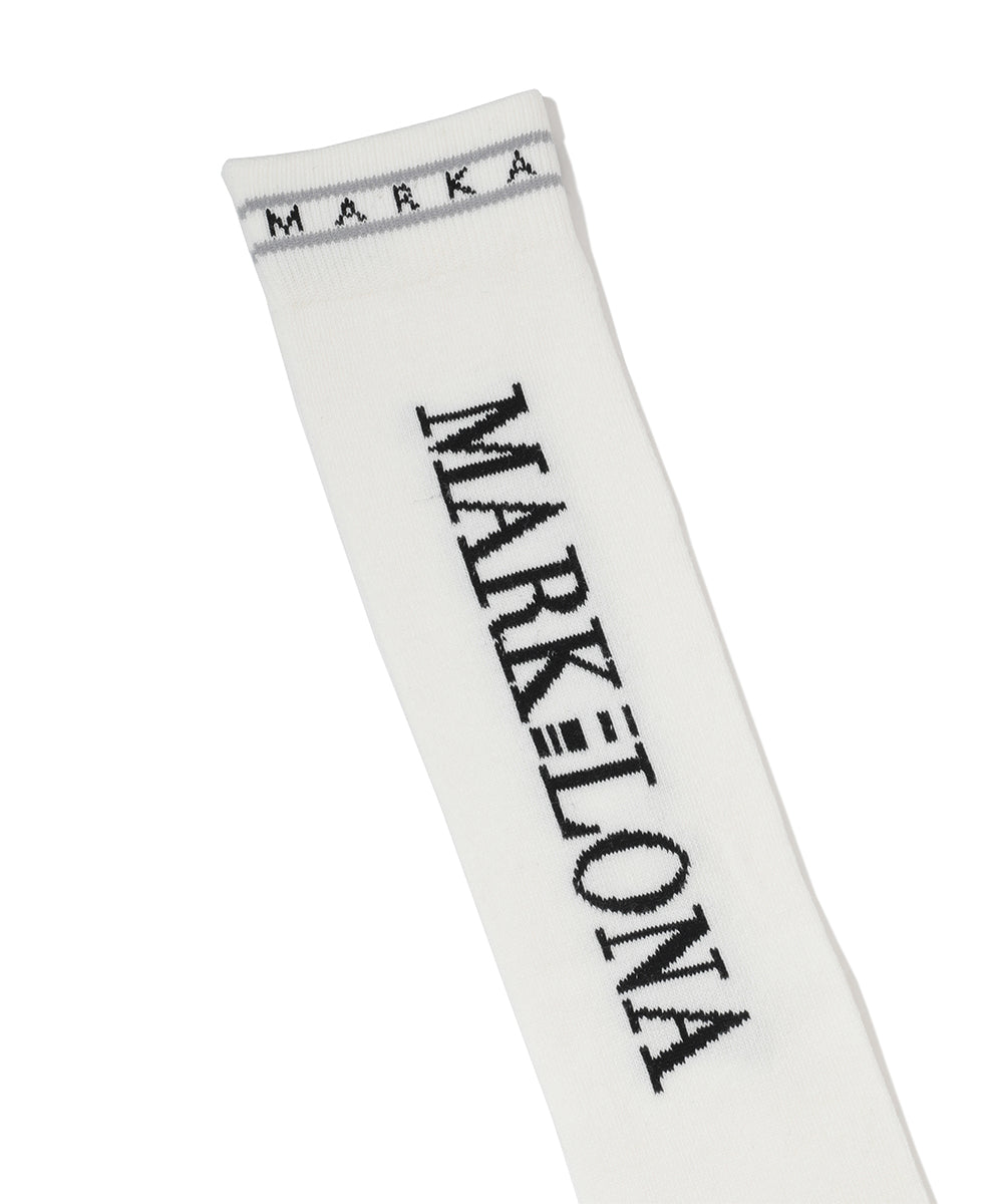 W CD VERTICAL LOGO POINT KNEE SOCKS LR3YS71F