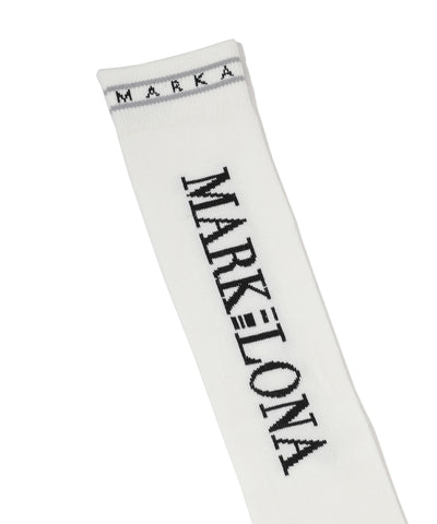 W CD VERTICAL LOGO POINT KNEE SOCKS LR3YS71F
