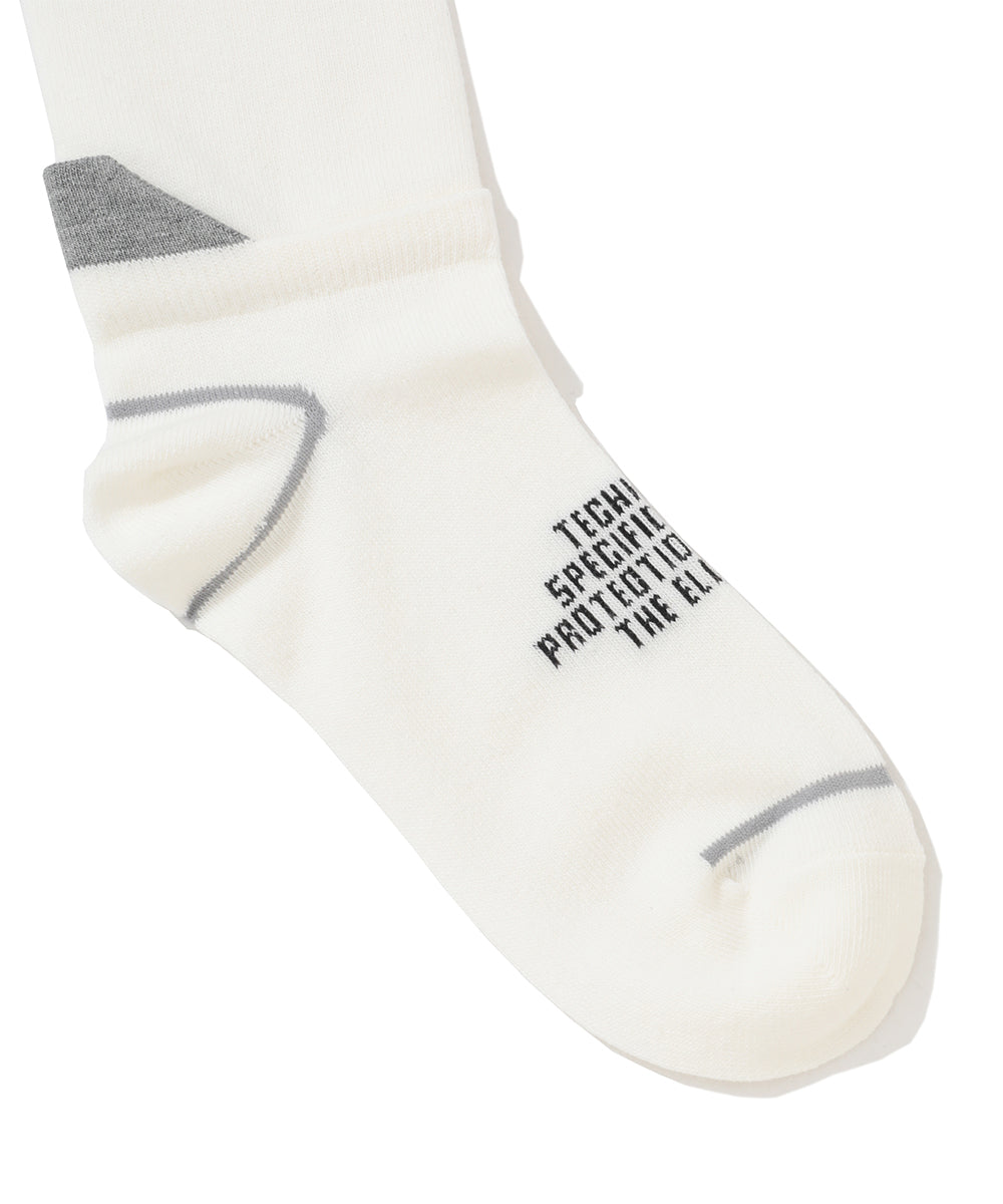 W CD VERTICAL LOGO POINT KNEE SOCKS LR3YS71F