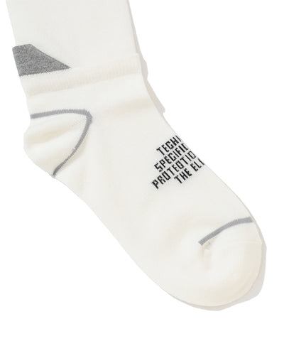 W CD VERTICAL LOGO POINT KNEE SOCKS LR3YS71F
