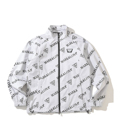 M CD TRIANGLE LOGO PATTERN WOVEN OUTER LQ1CD51M