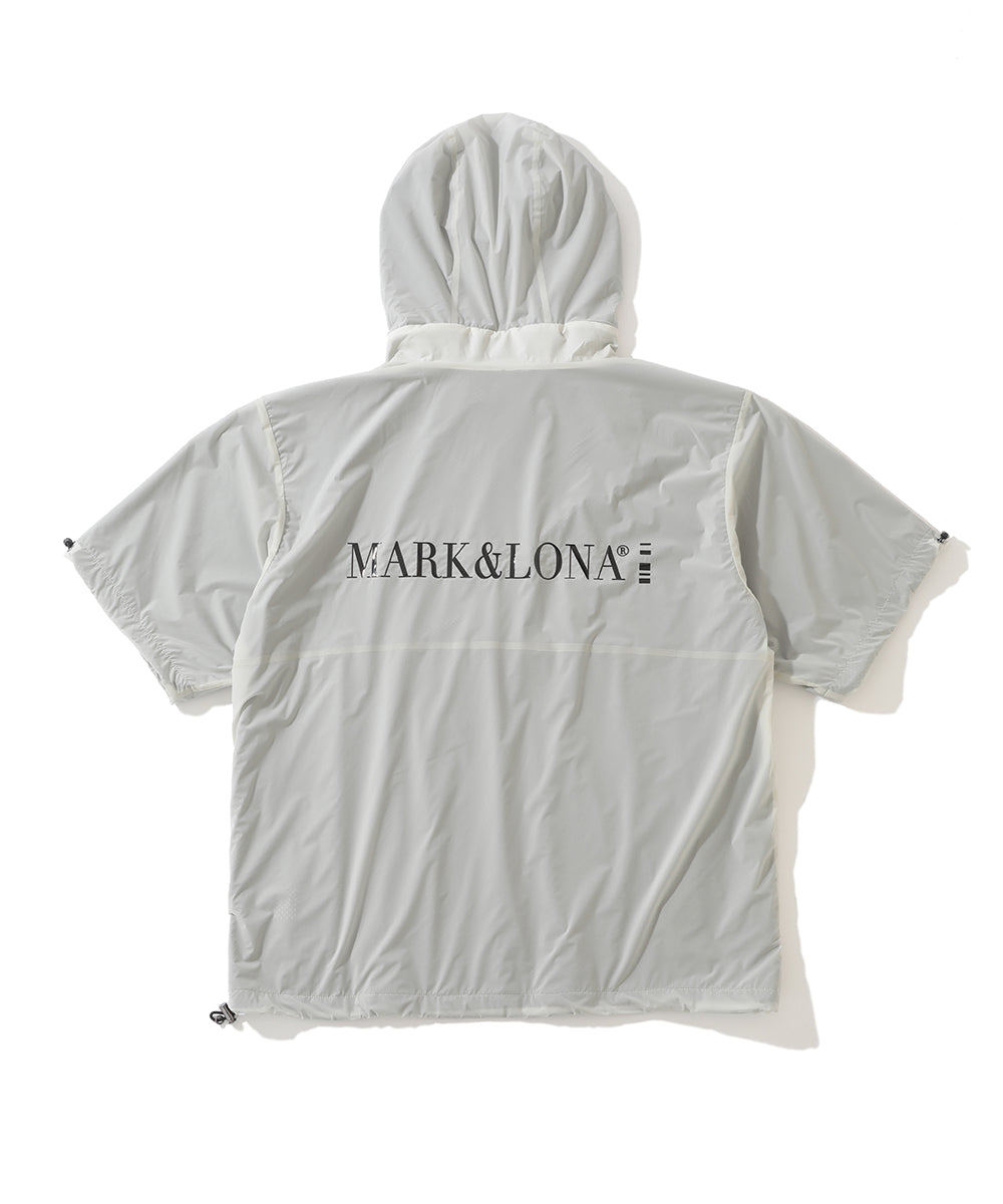 M CD BACK BIG LOGO POINT WOVEN SS ANORAK LQ1CD53M