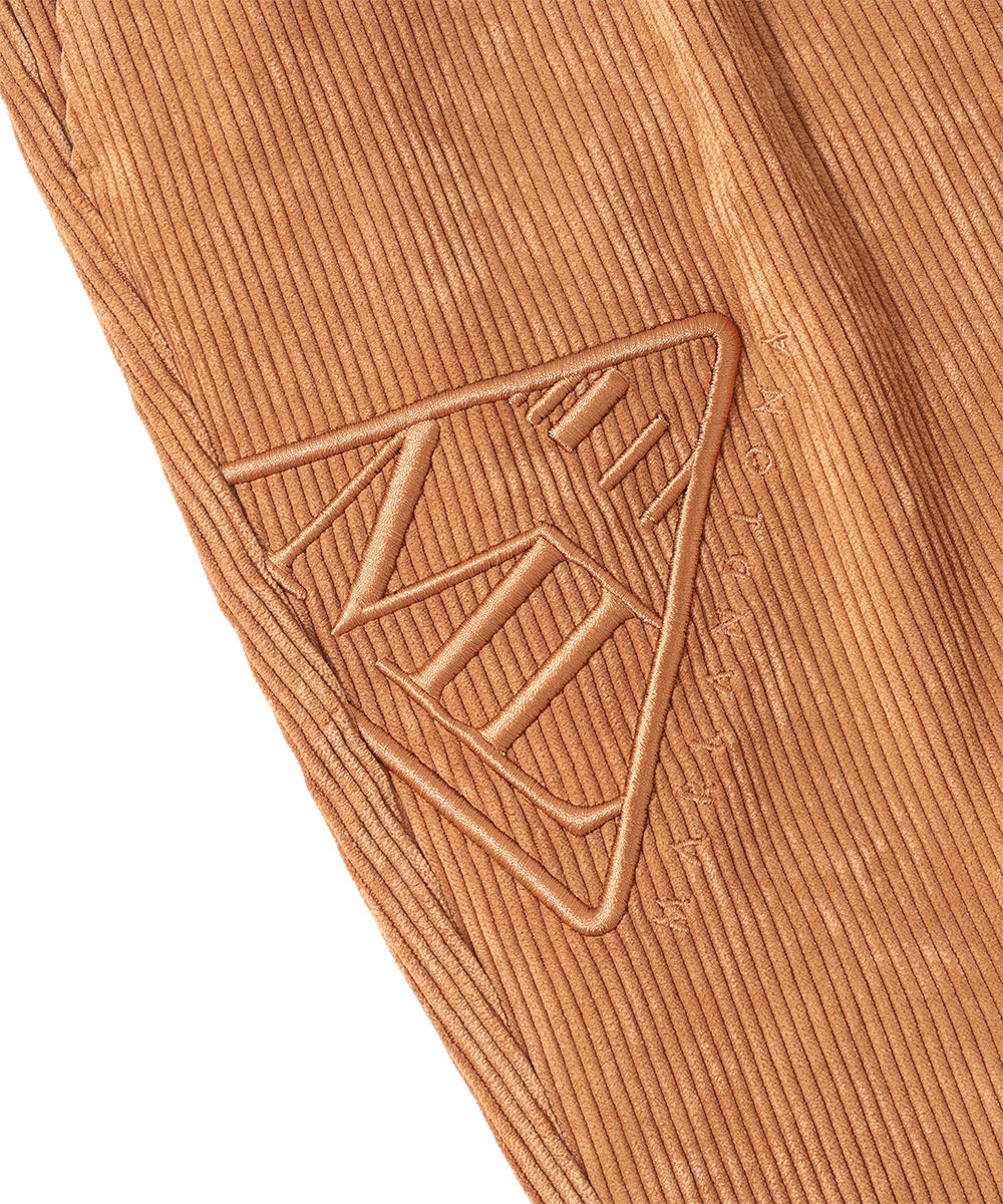 M CD TRIANGLE LOGO EMBO EMBRO POINT CORDUROY PANTS LQ3CT54M LQ3CT54M