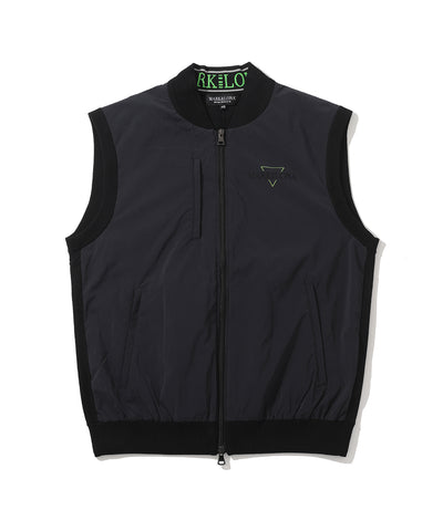 M CD KNIT HYBRID FULL-ZIP VEST LR1CV53M