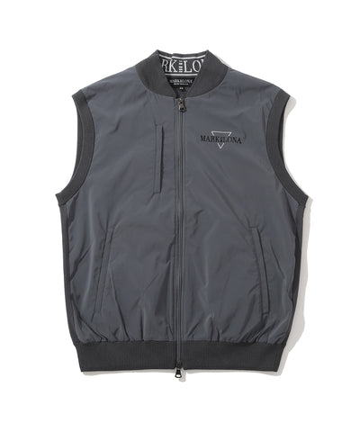 M CD KNIT HYBRID FULL-ZIP VEST LR1CV53M