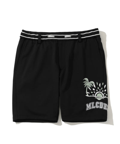 M CD PALM TREE GRAPHIC JERSEY SHORTS LR2CF60M