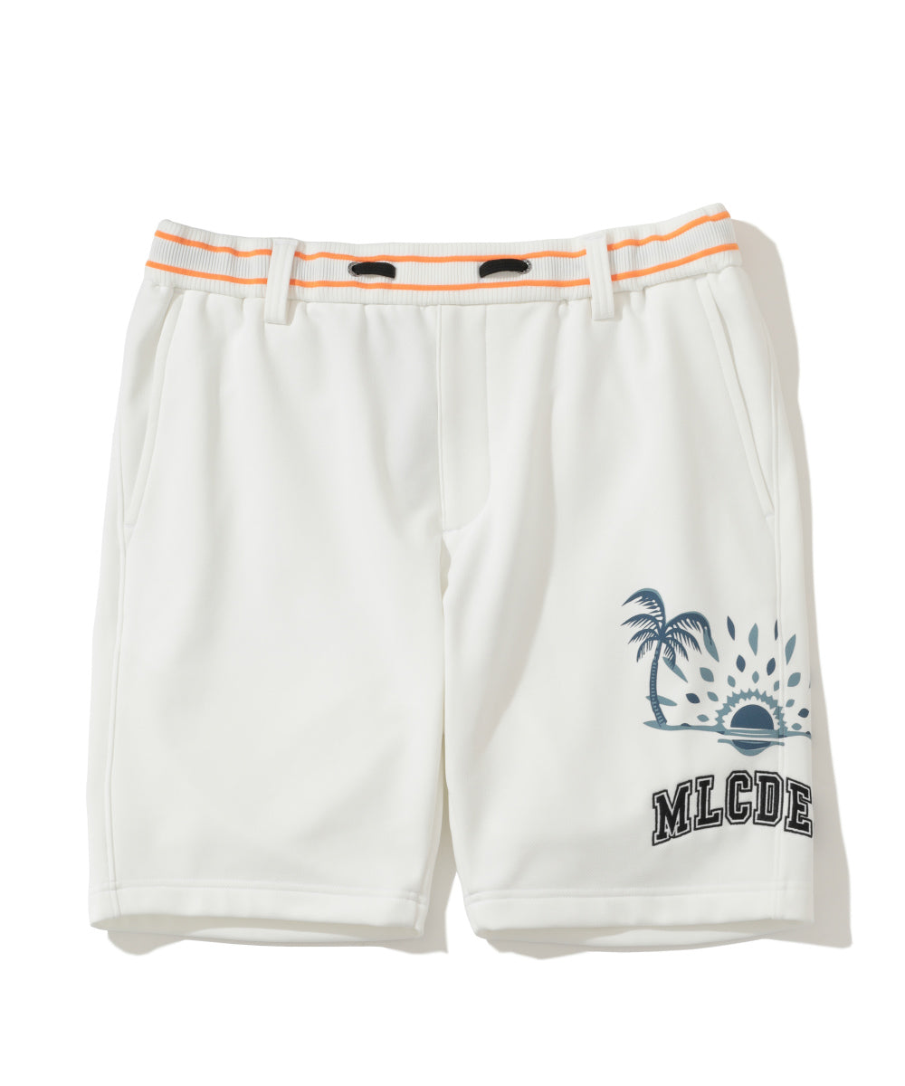 M CD PALM TREE GRAPHIC JERSEY SHORTS LR2CF60M