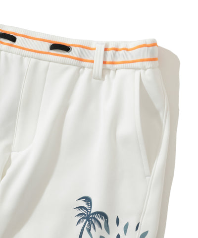 M CD PALM TREE GRAPHIC JERSEY SHORTS LR2CF60M