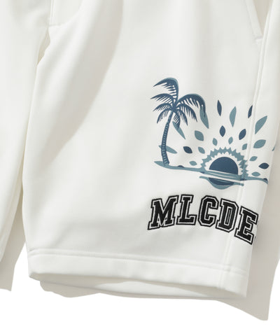 M CD PALM TREE GRAPHIC JERSEY SHORTS LR2CF60M