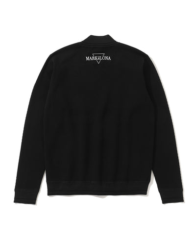 M CD ZIP POCKET POINT KNIT CREW LR3CB50M