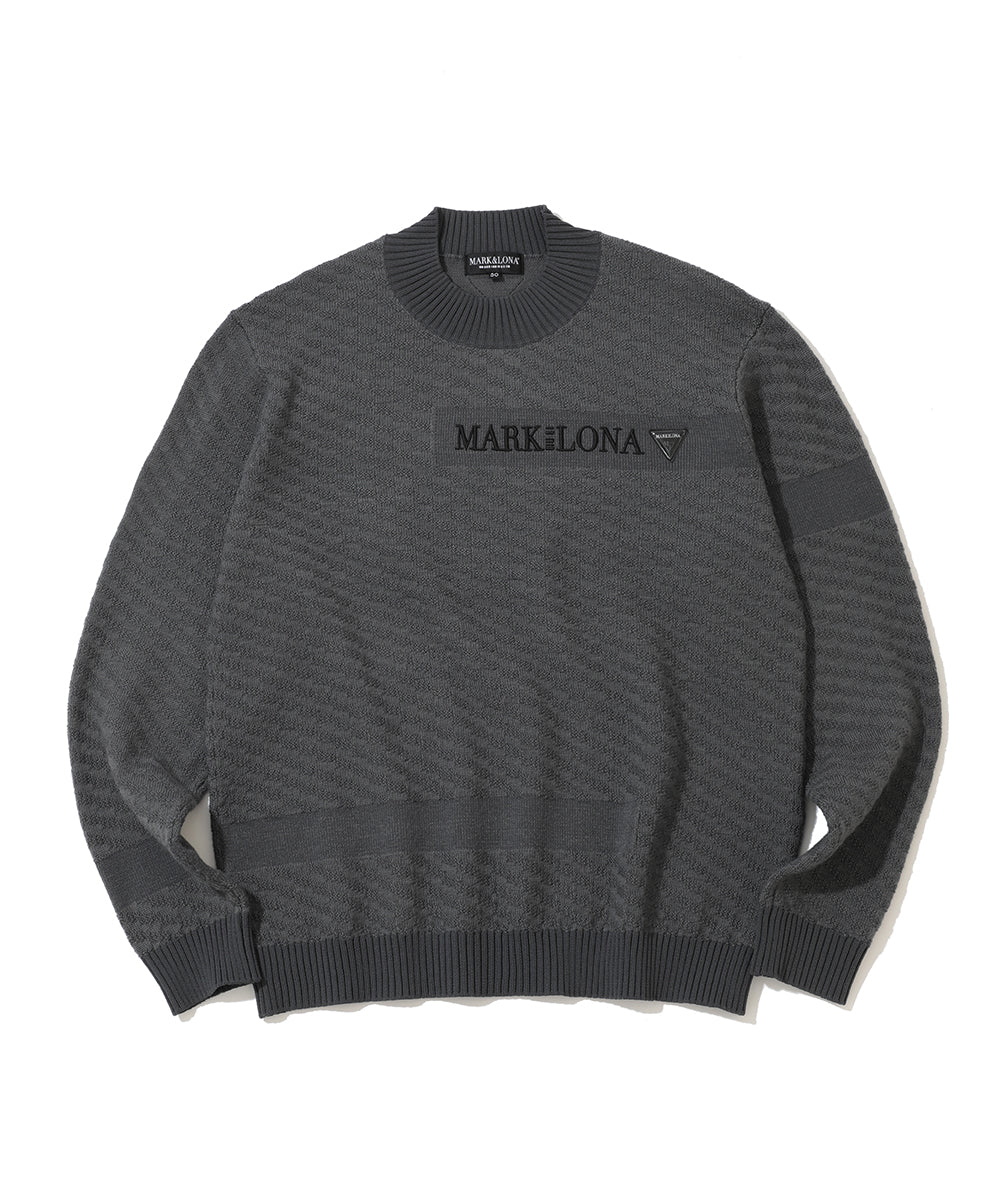 M CD THERMAL KNIT CREW LR4CB52M