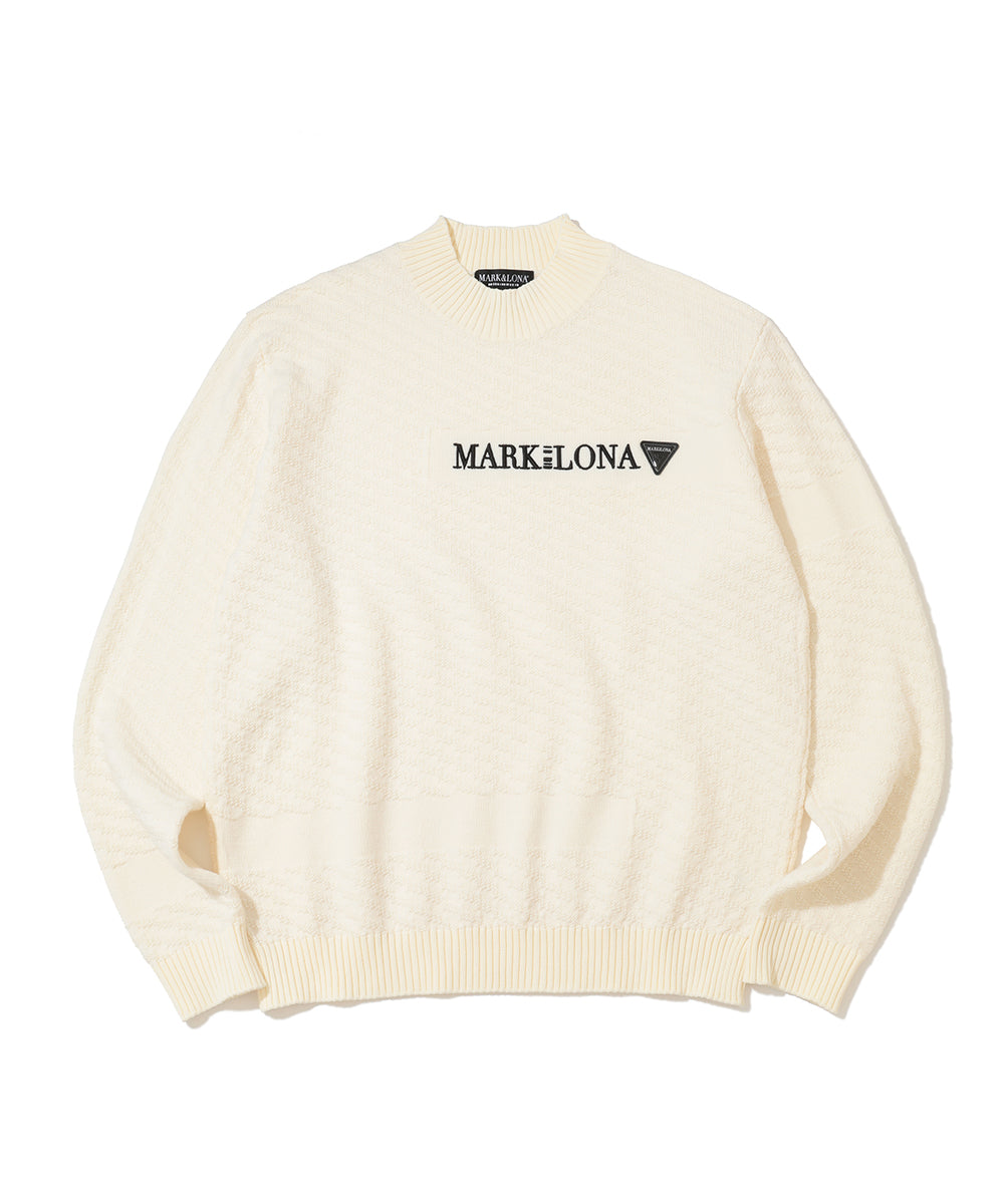 M CD THERMAL KNIT CREW LR4CB52M