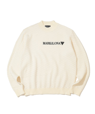 M CD THERMAL KNIT CREW LR4CB52M