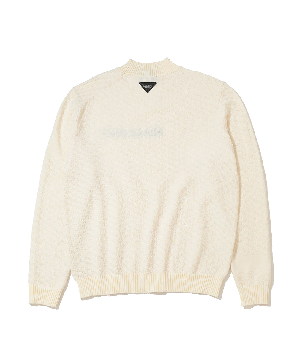 M CD THERMAL KNIT CREW LR4CB52M