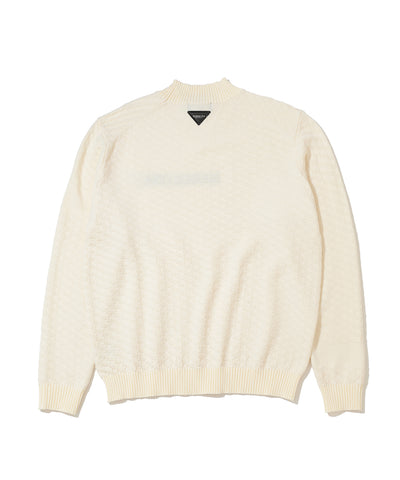 M CD THERMAL KNIT CREW LR4CB52M