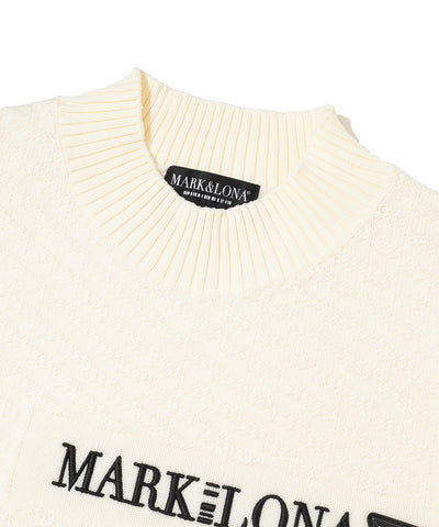 M CD THERMAL KNIT CREW LR4CB52M