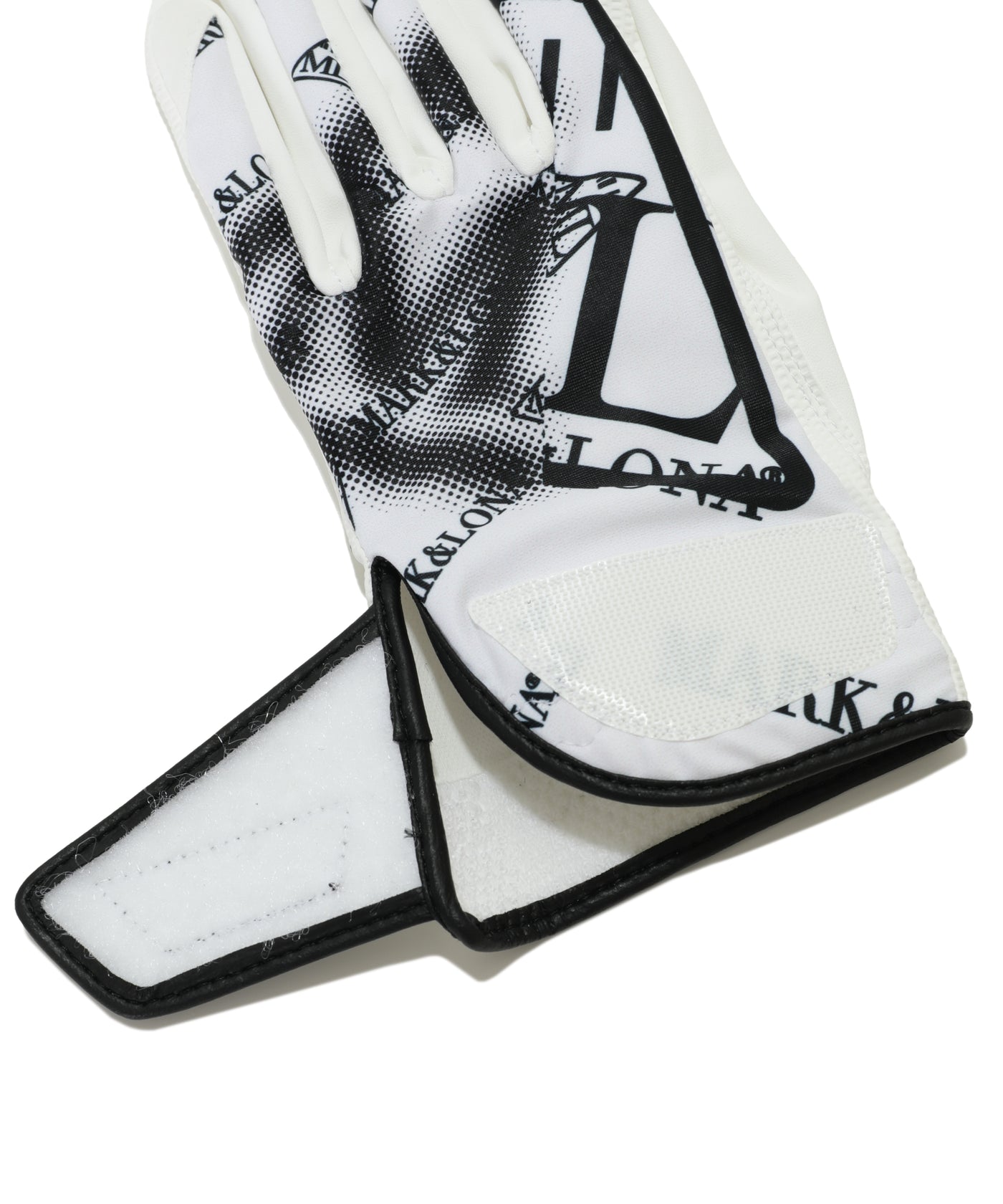 U CD TRIANGLE LOGO PATTERN GLOVE LQ1YG51U