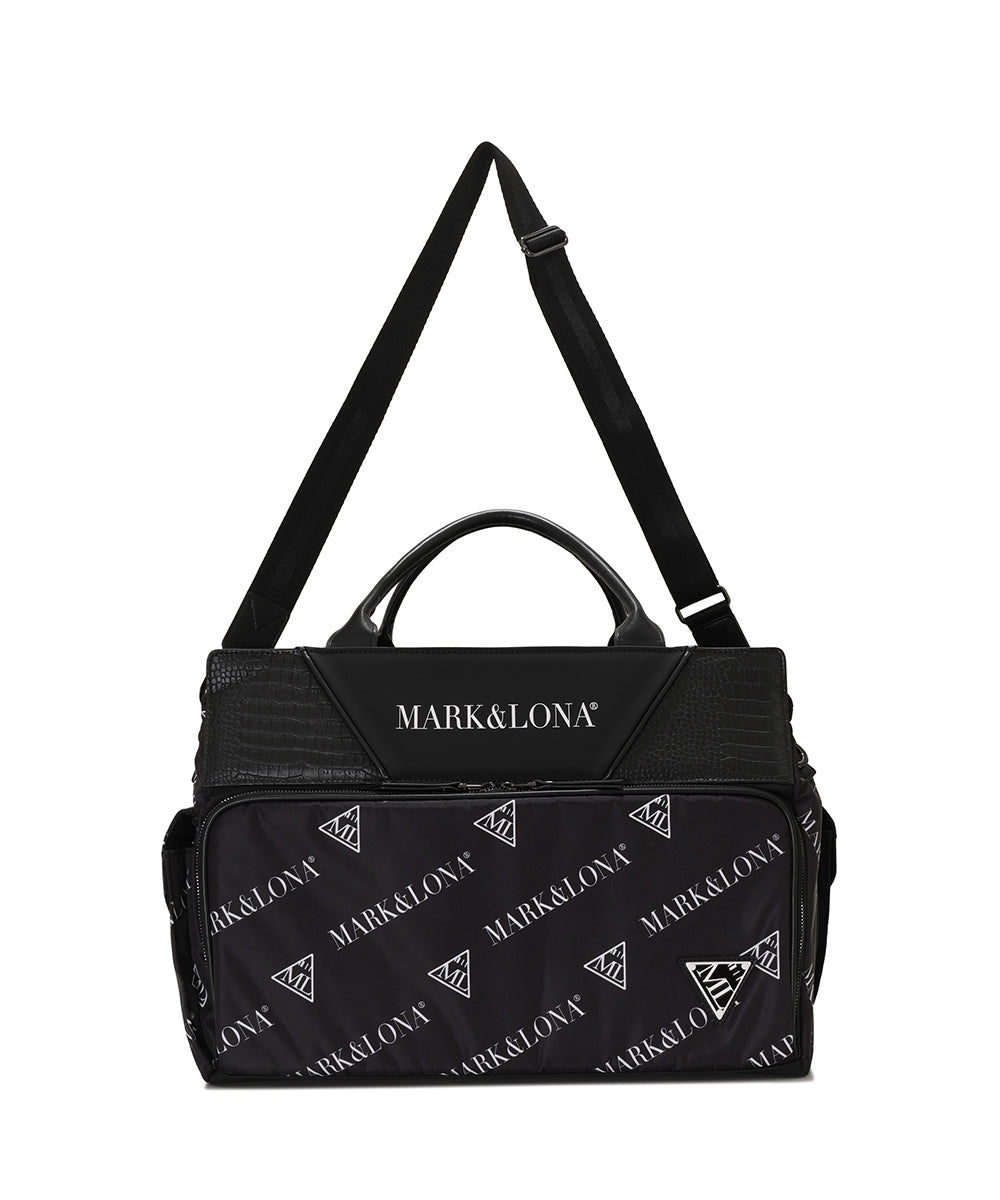 U CD TRIANGLE LOGO PATTERN BOSTON BAG LQ2ZU61U