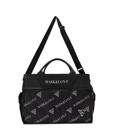 U CD TRIANGLE LOGO PATTERN BOSTON BAG LQ2ZU61U