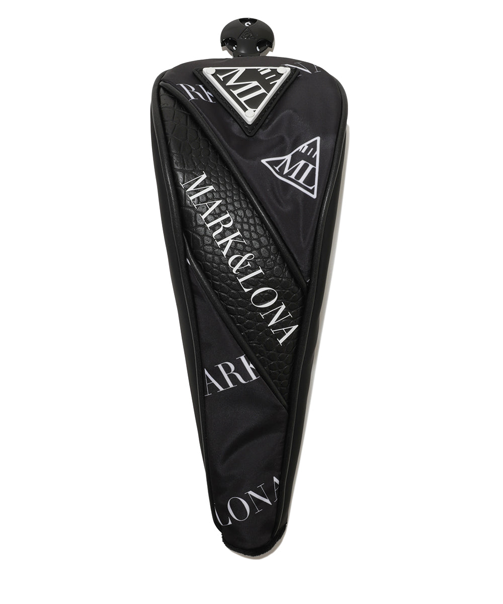 U CD TRIANGLE LOGO PATTERN FAIRWAY COVER LQ2ZH62U – MARK & LONA ONLINE ...