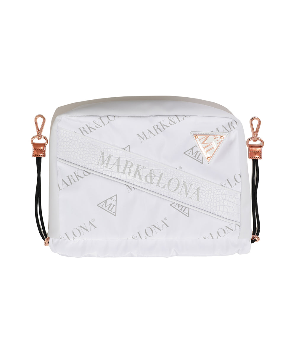 U CD TRIANGLE LOGO PATTERN IRON POUCH LQ2ZA66U