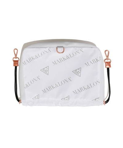 U CD TRIANGLE LOGO PATTERN IRON POUCH LQ2ZA66U