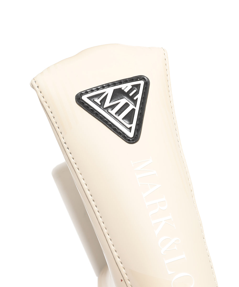 U CD GEOMETRY PATTERN SYNTHETIC LEATHER PUTTER COVER LQ3ZA54U