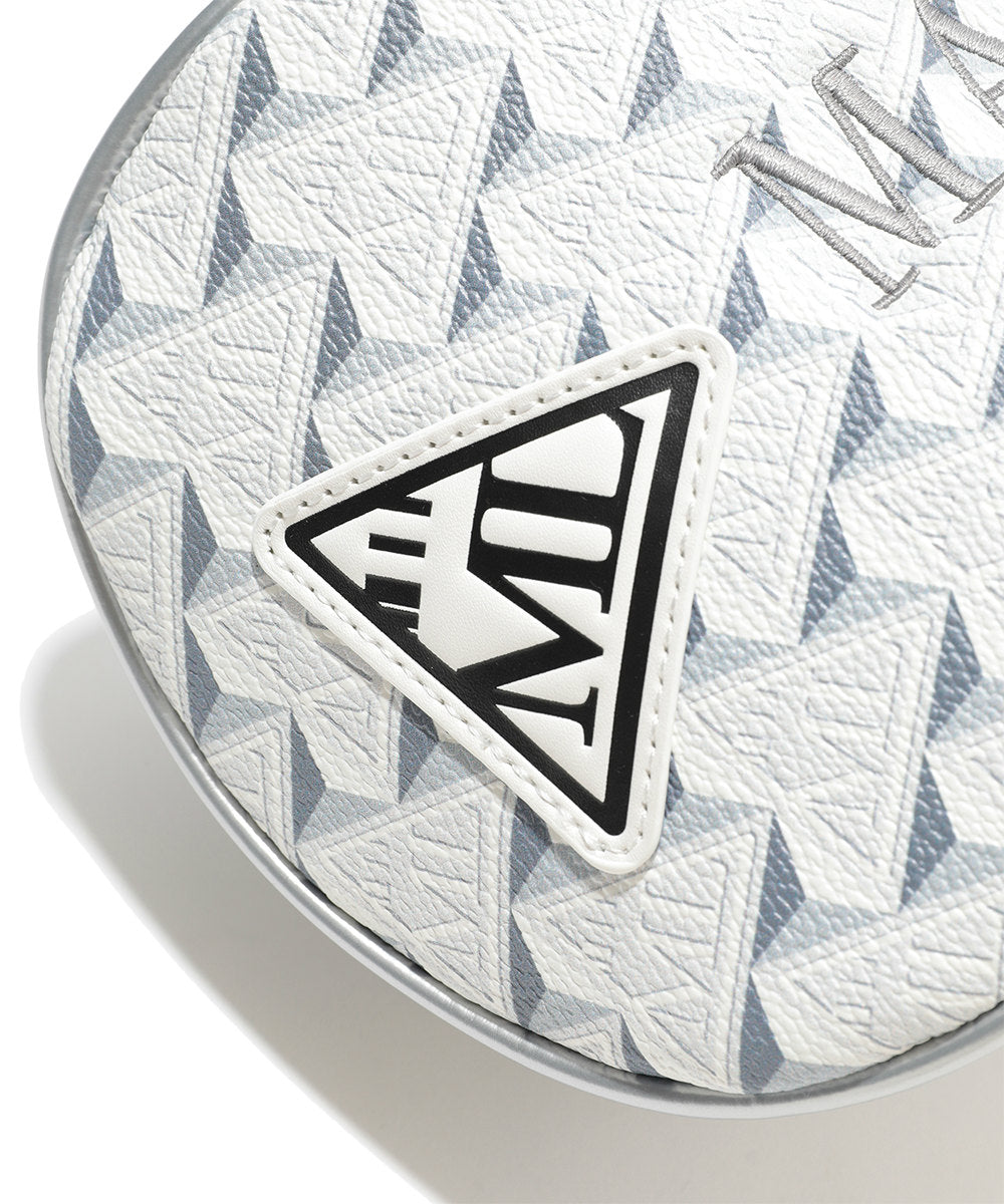 U CD PYRAMID STUD PATTERN SYNTHETIC LEATHER DRIVER COVER LR1ZH51U