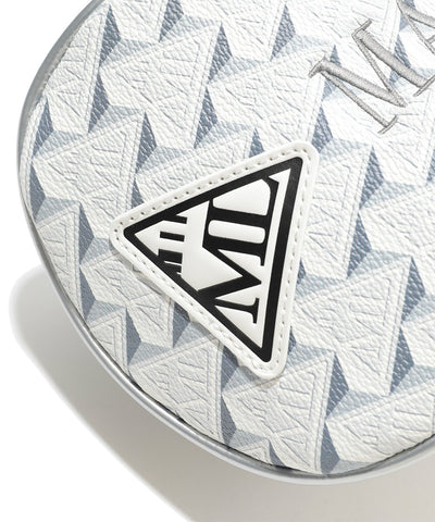 U CD PYRAMID STUD PATTERN SYNTHETIC LEATHER DRIVER COVER LR1ZH51U