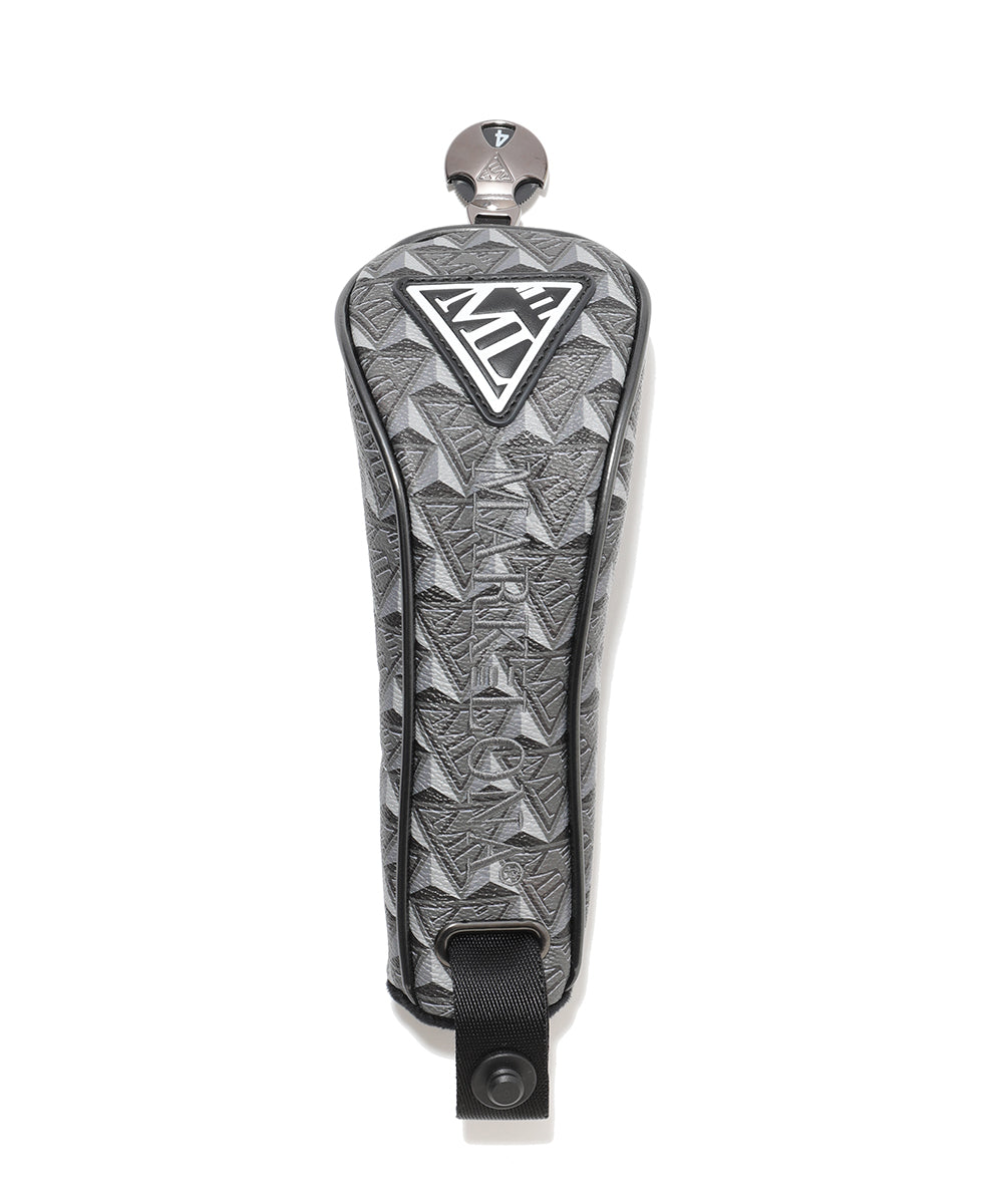 U CD PYRAMID STUD PATTERN SYNTHETIC LEATHER UTILITY COVER LR1ZH53U