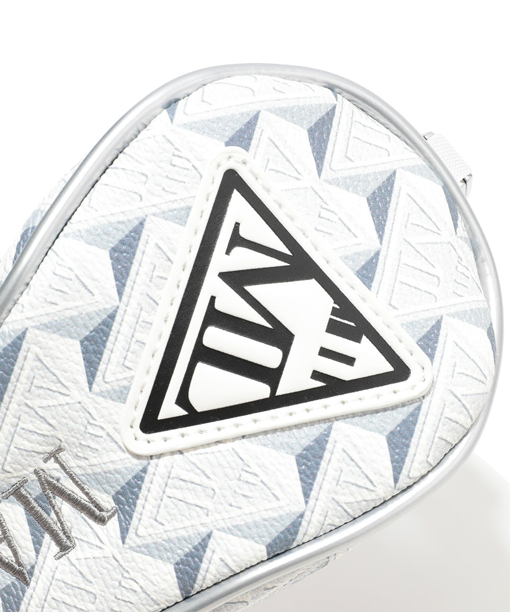 U CD PYRAMID STUD PATTERN SYNTHETIC LEATHER UTILITY COVER LR1ZH53U