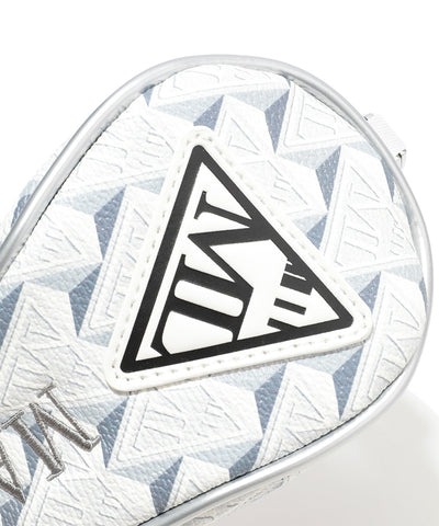 U CD PYRAMID STUD PATTERN SYNTHETIC LEATHER UTILITY COVER LR1ZH53U