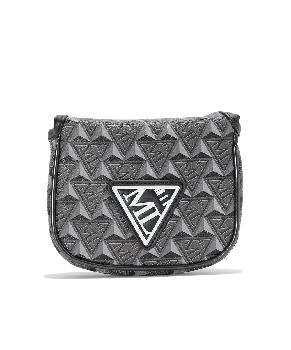 U CD PYRAMID STUD PATTERN SYNTHETIC LEATHER MALLET COVER LR1ZA55U