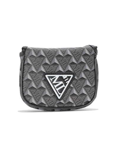 U CD PYRAMID STUD PATTERN SYNTHETIC LEATHER MALLET COVER LR1ZA55U