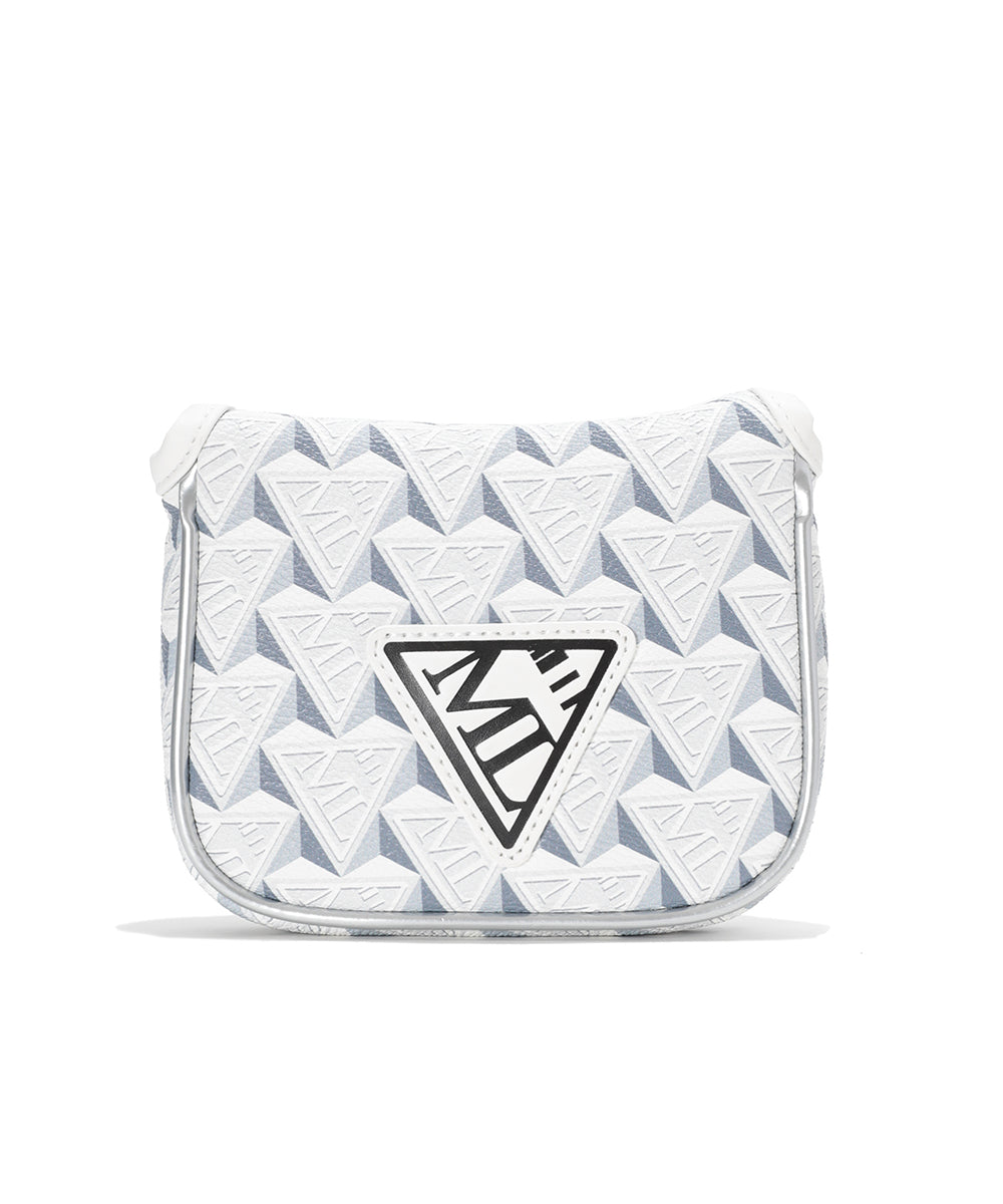 U CD PYRAMID STUD PATTERN SYNTHETIC LEATHER MALLET COVER LR1ZA55U