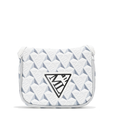 U CD PYRAMID STUD PATTERN SYNTHETIC LEATHER MALLET COVER LR1ZA55U