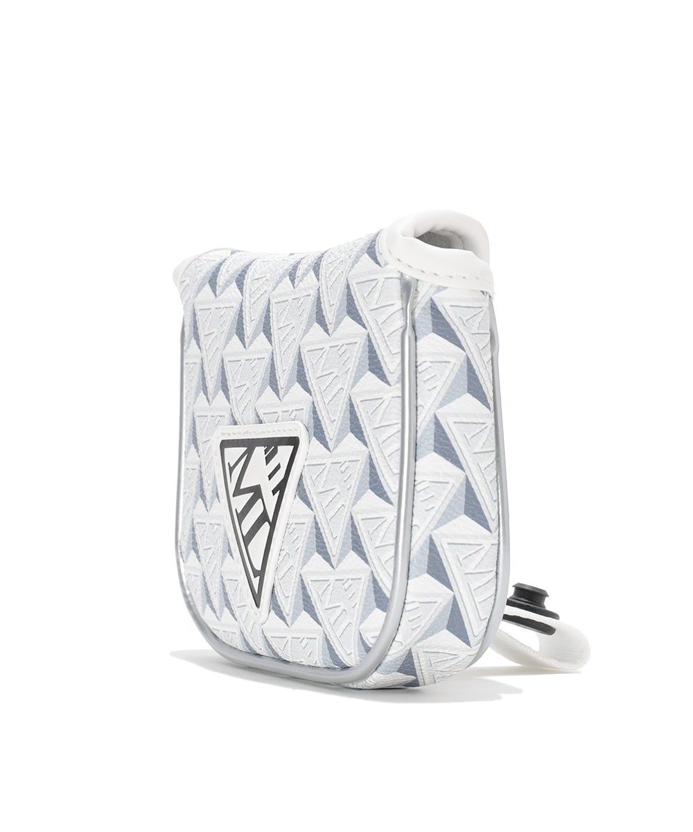 U CD PYRAMID STUD PATTERN SYNTHETIC LEATHER MALLET COVER LR1ZA55U