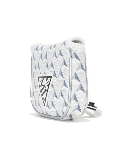 U CD PYRAMID STUD PATTERN SYNTHETIC LEATHER MALLET COVER LR1ZA55U